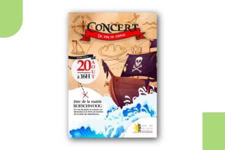 Concert Stage de musique 2023