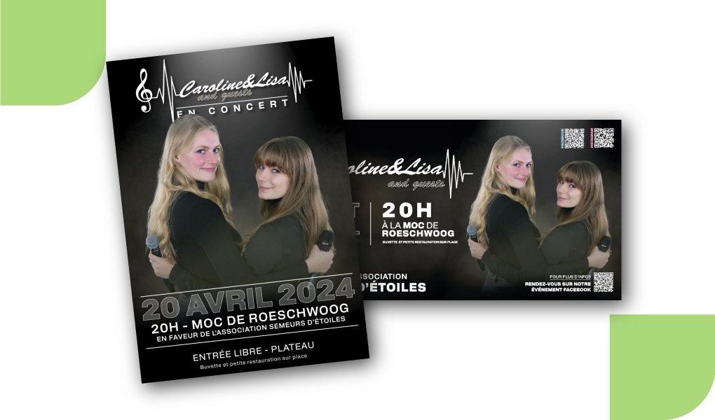 Concert Caroline&Lisa
