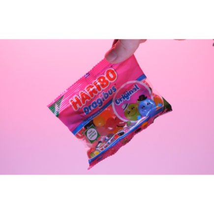 Vidéo sur les Dragibus de Haribo