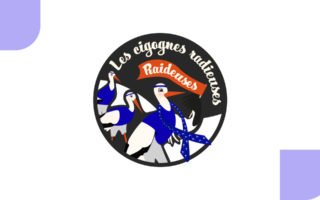 Logo Les cigognes radieuses