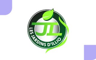 Logo Les jardins d'Illio